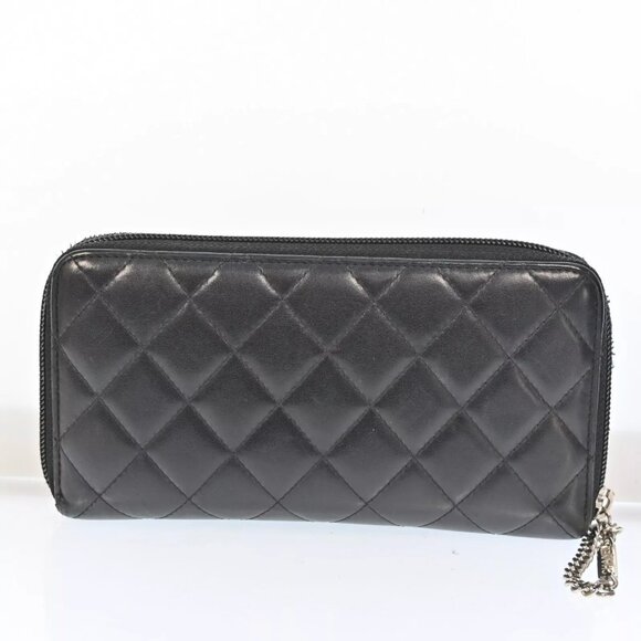 ❤️CHANEL Cambon Black Leather Wallet/Clutch❤️ - Picture 2 of 16